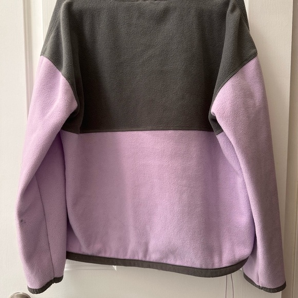 Women’s fleece boat neck sweater - Picture 5 of 5